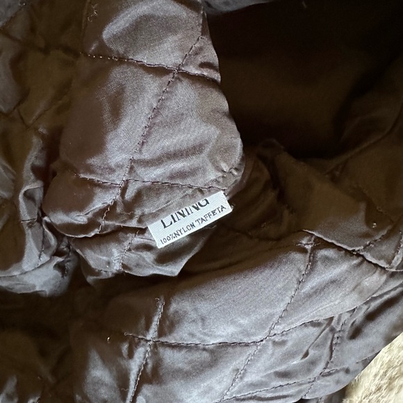 Vintage 1970 Patchwork French Rabbit Fur Jacket Coat SZ 13 14 K&H Furmoste - Picture 11 of 16